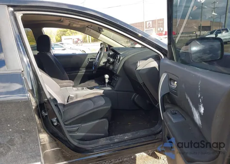 2011 Nissan Rogue Sv из США, поврежденный, VIN JN8AS5MV2BW314092